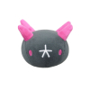 Officiële Pokemon Pyukumuku knuffel +/- 18cm (lang), San-ei